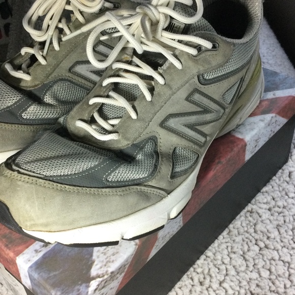 New Balance Other - New Balance 990 Version 4 Suede